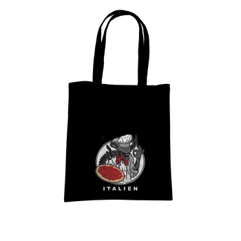 Bastard Italien taška Black