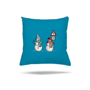 Polštář Bastard Komunikace se neudržuje polštář Blue Turquoise