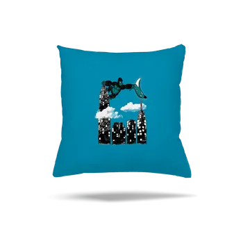 Polštář Bastard King Kong Banana polštář Blue Turquoise