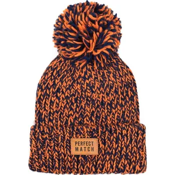 Čepice Čepice Keep calm, stay warm oranžová