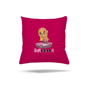 Polštář Bastard Barbeana polštář Fuchsia Pink