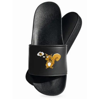 Pánské pantofle Bastard Doba ledová pantofle Black