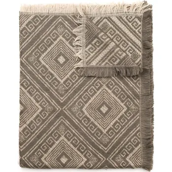 Šála Šála s řeckým motivem béžová