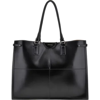 Kabelka Kabelka GUESS ISA LARGE TOTE HWSTLGL4104-BLA – Černá