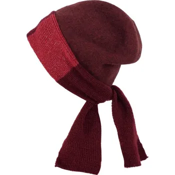 Čepice Elegantní vínová čepice