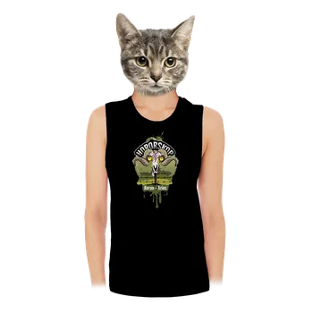 Bastard Hororskop - Beran dámské tílko volné Black