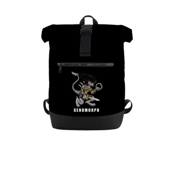 Městský batoh Bastard Xenomorph batoh Black