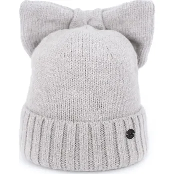 Čepice Čepice s kočičíma ušima šedá