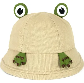 Čepice Bavlněný béžový kloubouk na léto