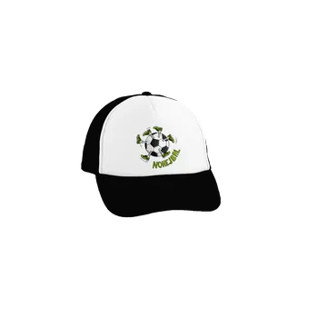 Kšiltovka Bastard Nohejbal kšiltovka truckerka Black cap