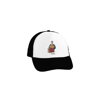 Kšiltovka Bastard Toustovač a El kšiltovka truckerka Black cap