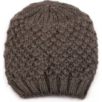 Čepice Hnědá zimní čepice