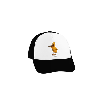 Kšiltovka Bastard Housle kšiltovka truckerka Black cap