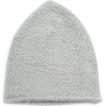 Čepice Příjemná hladká čepice světlešedá