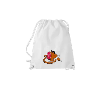 Sportovní vak Bastard Meating vak White