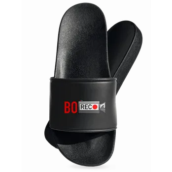 Pánské pantofle Bastard Borec pantofle Black