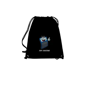 Sportovní vak Bastard Jsem vypočítavá vak Black