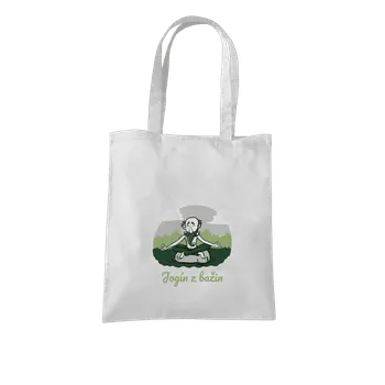 Bastard Jogín z bažin taška White