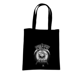 Bastard Party is over taška Black