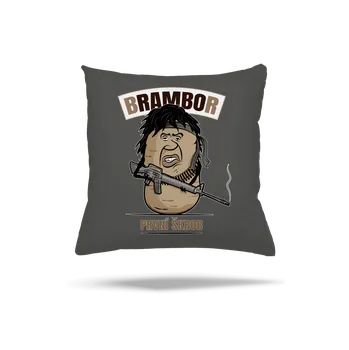 Polštář Bastard Brambor polštář Gray Pol