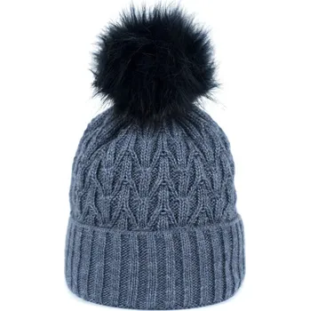 Čepice Čepice Zimní ráno modrá