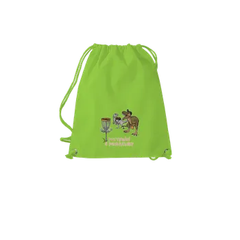 Sportovní vak Bastard Puttování s dinosaury vak Apple Green