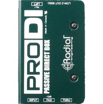 Radial ProDI DI box