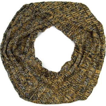 Šála Melanžový tunel 145 cm khaki