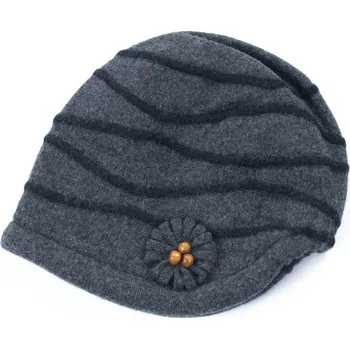 Pokrývka hlavy Čepice Zima v Paříži