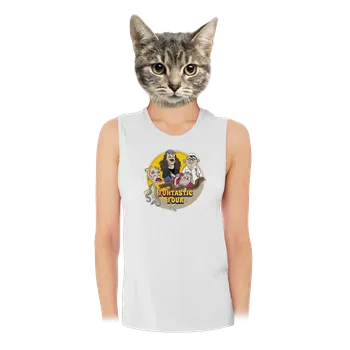 Bastard Funtastic Four dámské tílko volné White