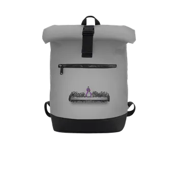 Městský batoh Bastard Jesus a Lebowski batoh Grey Marl