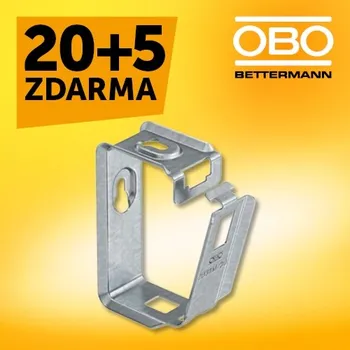 Hřebík Držák svazkový OBO GRIP 2031 M 30 FS kovový 2207036 AKCE 20+5