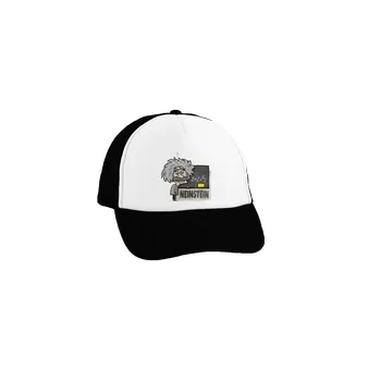Kšiltovka Bastard Neinstein kšiltovka truckerka Black cap