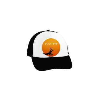 Kšiltovka Bastard Kuna kšiltovka truckerka Black cap