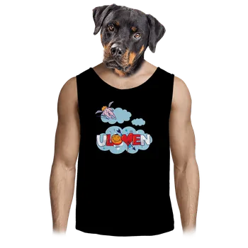 Pánské tílko Bastard Uloveni pánské tílko Black