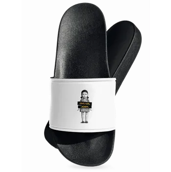 Pánské pantofle Bastard Cukr, káva, limonáda pantofle White