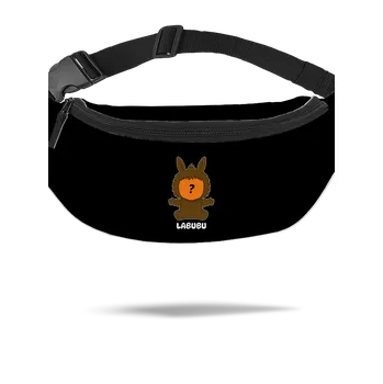 Ledvinka Bastard Labubu ledvinka Black