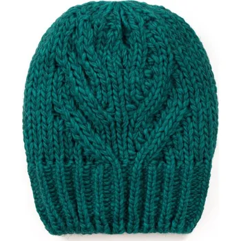 Módní doplněk Čepice zelená