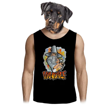 Pánské tílko Bastard Vandalf pánské tílko Black