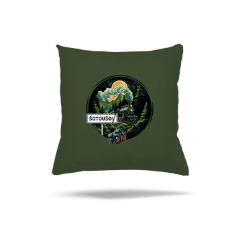 Polštář Bastard Šotoušov polštář Olive Green