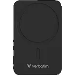 Verbatim, power banka s bezdrátovým nabíjením, 5V, nabíjení telefonu, 32223, 20000mAh, mag (32223)