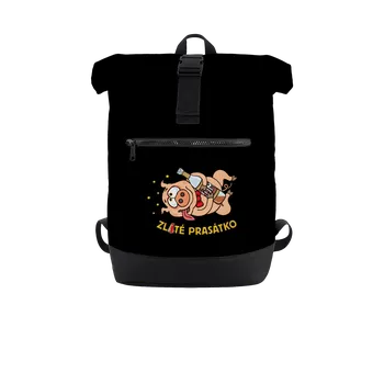 Městský batoh Bastard Zlité prasátko batoh Black