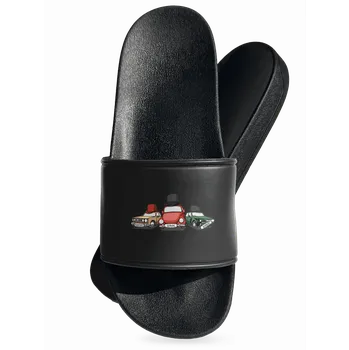 Pánské pantofle Bastard Tři veteráni pantofle Black