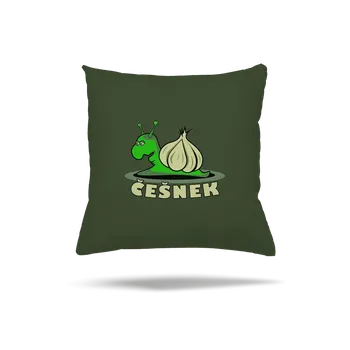 Polštář Bastard Češnek polštář Olive Green