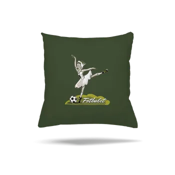 Polštář Bastard Fotbalet polštář Olive Green