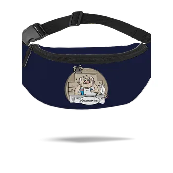 Ledvinka Bastard Bílá myš ledvinka French Navy