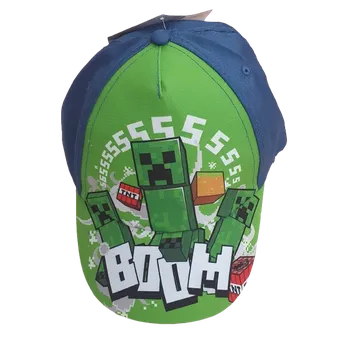 Čepice Chlapecká kšiltovka Minecraft Barva: Boom, Velikost: 54-56