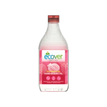 Mycí prostředek ecover granátové jablko & fíky, eko prostředek na ruční mytí nádobí, 450 ml