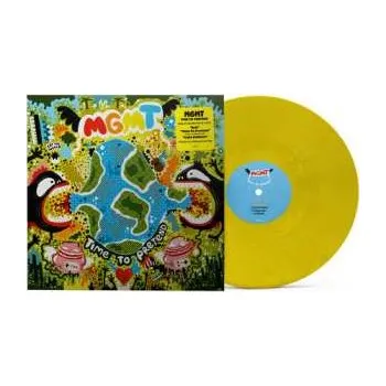Zahraniční hudba LP MGMT: Time To Pretend 2025