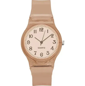 Hodinky Dětské vodotěsné hodinky - Hnědá